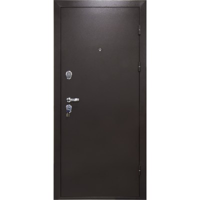 Стальная дверь Бизон металл-металл